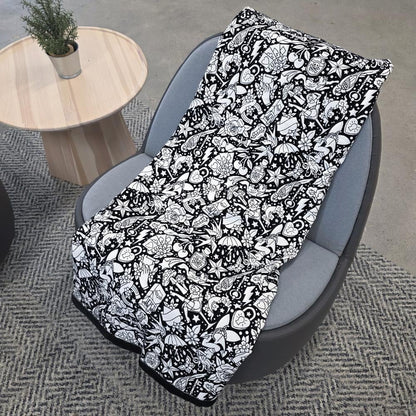 🔥Last Day 50% OFF - 🎨✨DIY Coloring Blanket