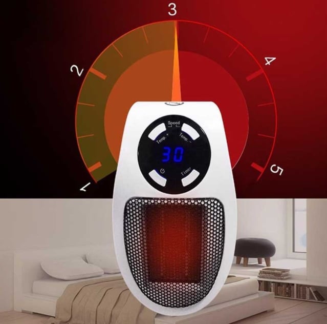 🔥Ultra-Efficient Portable Heater