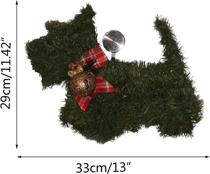 🔥Black Friday Sale - 49% OFF🔥Dachshund Christmas Wreath Series