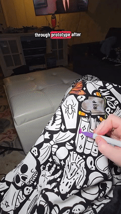 🔥Last Day 50% OFF - 🎨✨DIY Coloring Blanket