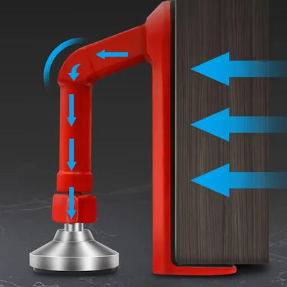 🔒 Portable Alarm Door Stopper – Travel Security & Instant 80dB Protection
