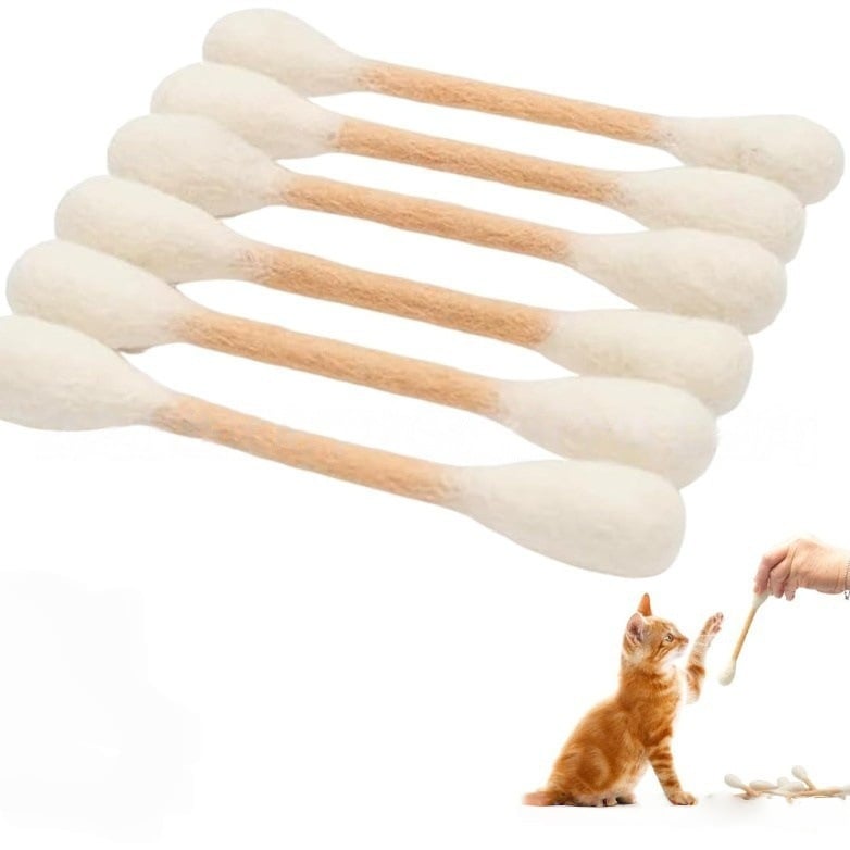 🐱 Swabs Large Size Cat Toys with Catnip ❤️ For happy, healthy, and active indoor cats