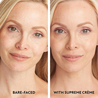 Supreme Crème - 🎉All-in-one Moisturizer, Concealer & Coverage 💧✨ Lightweight & Waterproof