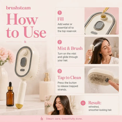 🔥Electric Spray Air Cushion Massage Comb--Faster and more effective home hair care tools
