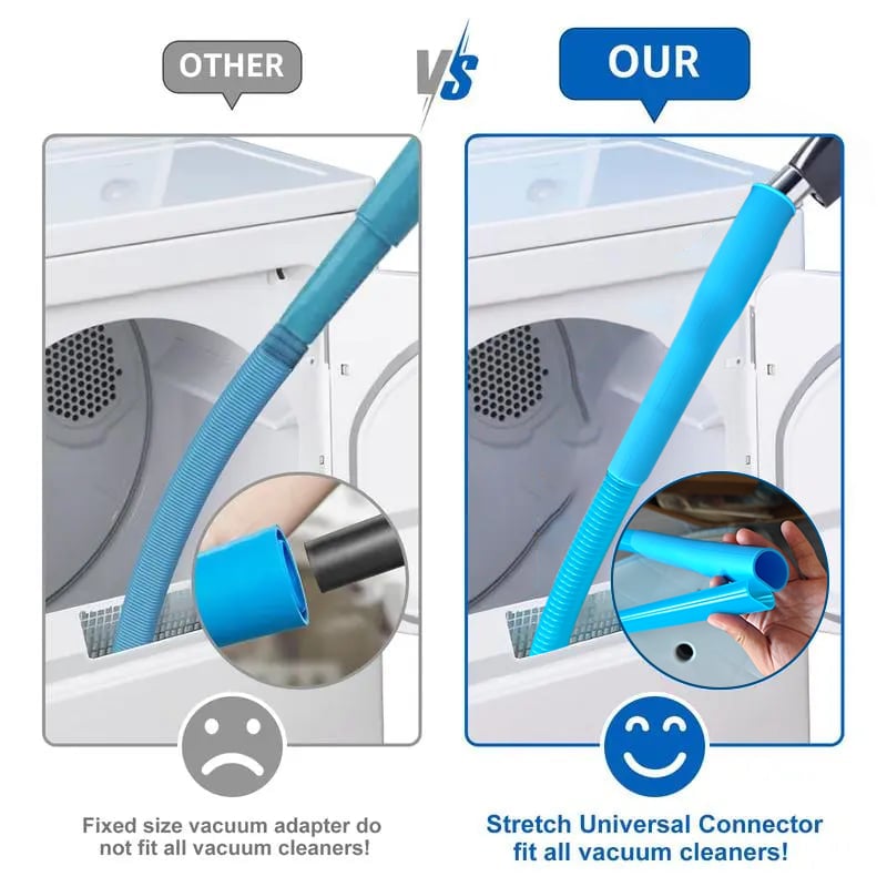 Dryer Vent Cleaner Kit Vacuum