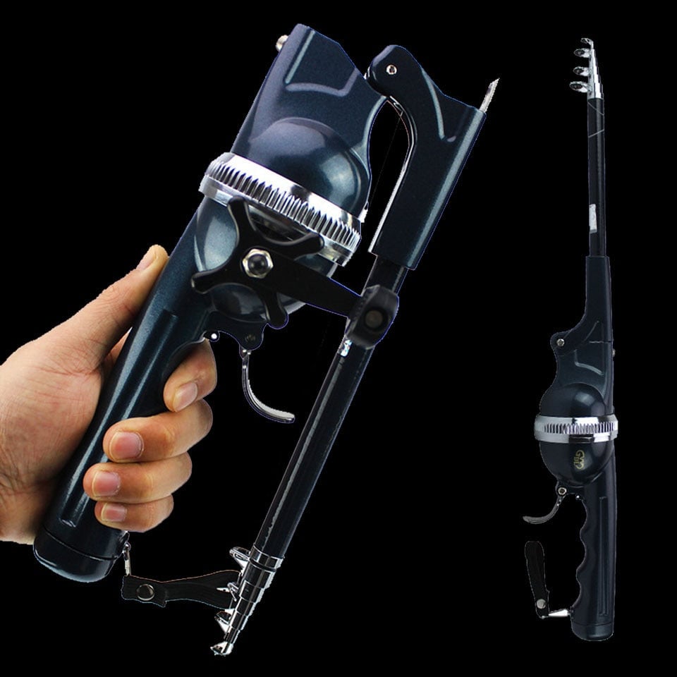 🎣Portable Folding Rod – Compact & Lightweight