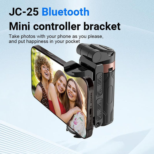 New portable selfie stick, mini tripod, flip-able flexible tripod