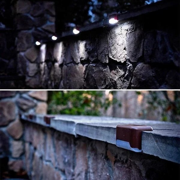 🎄 Solar-Deckleuchten, automatisch EIN/AUS💡