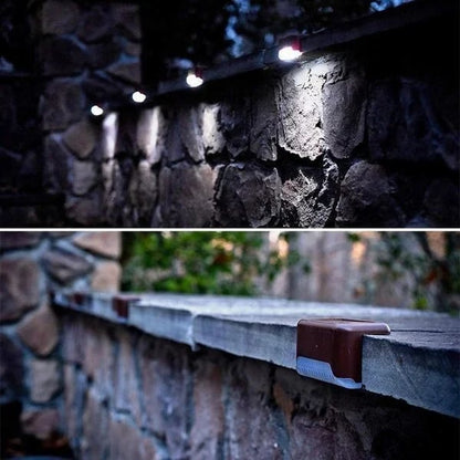 🎄 Solar-Deckleuchten, automatisch EIN/AUS💡