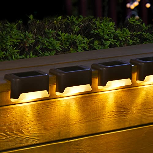 🎄 Solar-Deckleuchten, automatisch EIN/AUS💡