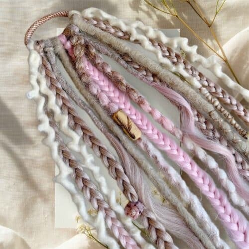 🔥Hot Sale 49% OFF👩🏼‍🦱Elastic Dread Ponytail Salty Soul