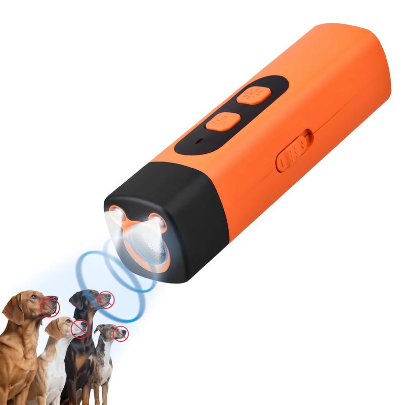 🐶🔊 Stop Excessive Barking Safely – Ultrasonic Dog Training Device