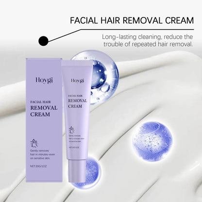 🔥Gentle and Painless Facial Hair Removal Cream