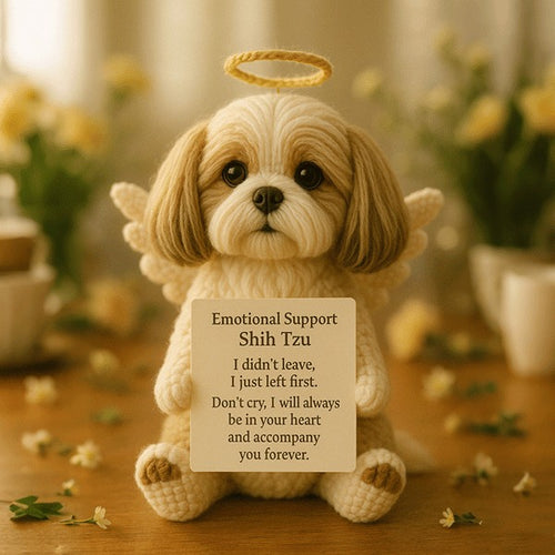 Dogs Memorial Emotional Support Crochet