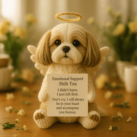 Dogs Memorial Emotional Support Crochet