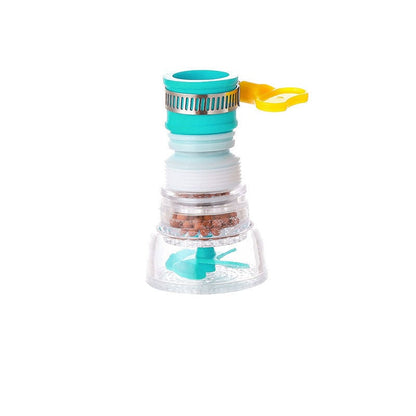 💧Retractable Anti-Splash Faucet – Water Quality Filter