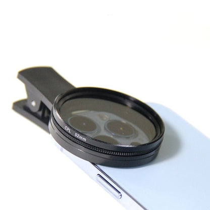 📸 52mm CPL Polarized Lens for Smartphones