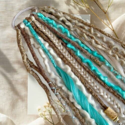 🔥Hot Sale 49% OFF👩🏼‍🦱Elastic Dread Ponytail Salty Soul