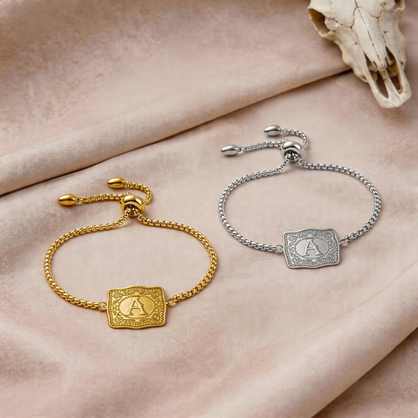 🏇 Western Country Charm Bracelet ✨