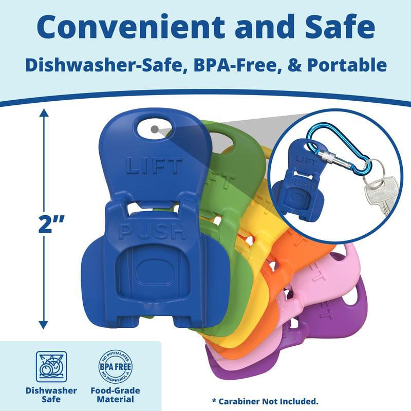 🔥 3-in-1 Easy Tab Opener – Dustproof, Sealed & Easy Open