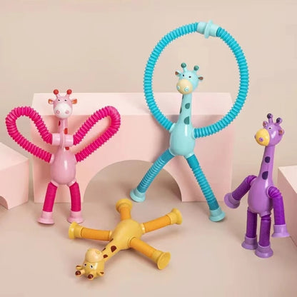 🔥Telescopic Hundred Variations Toy ✅ Child-Safe Materials