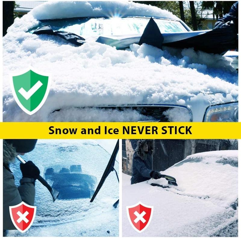 ❄️🚗 All-Season Car Windshield Snow & Sun Cover
