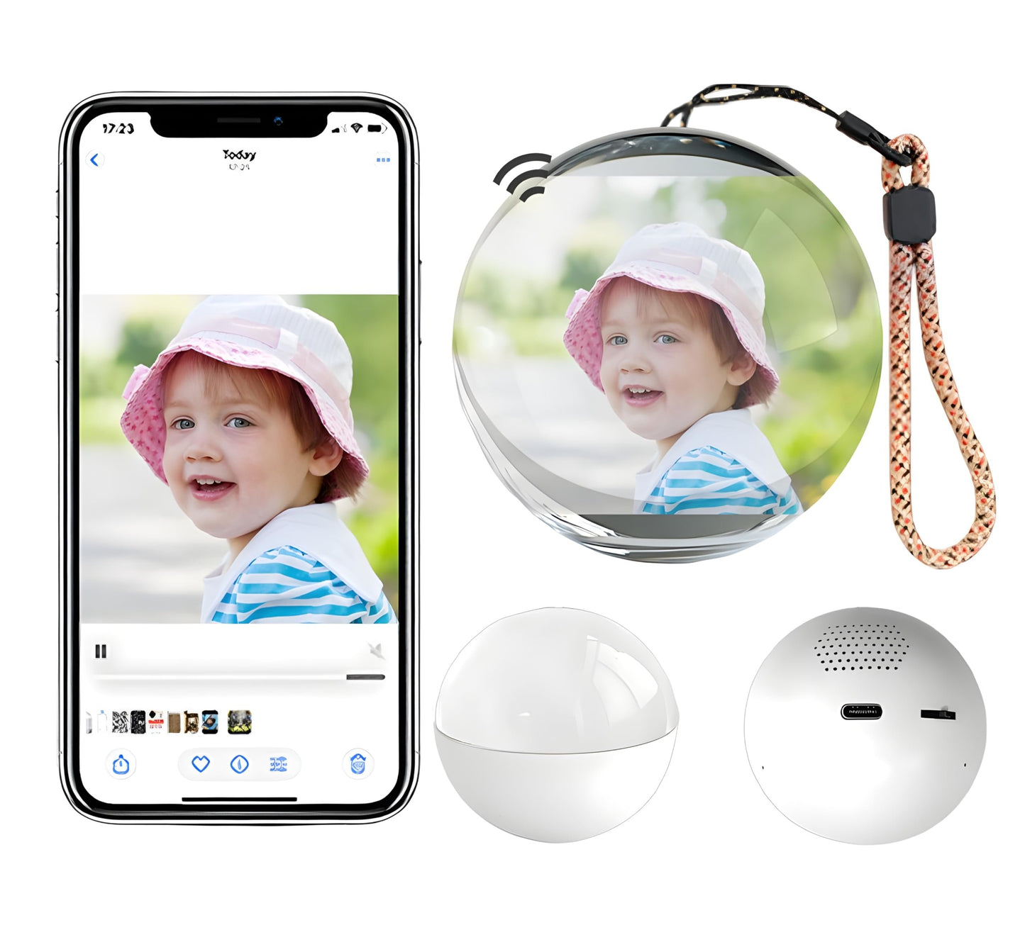 The Magic Crystal Ball — Hold the Breathing Memories in Your Hand.(BUY 2 FREE SHIPPING)