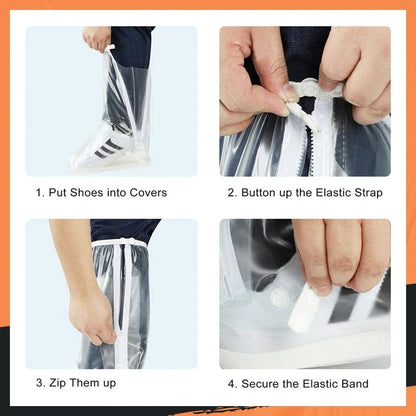 🔥2025 New waterproof boot covers