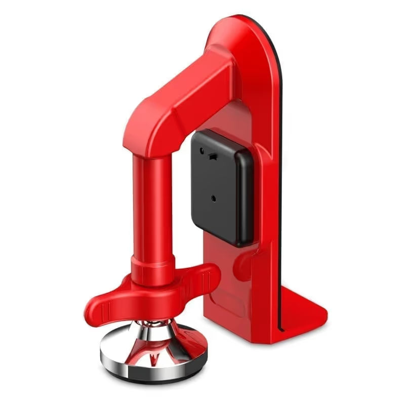 🔒 Portable Alarm Door Stopper – Travel Security & Instant 80dB Protection