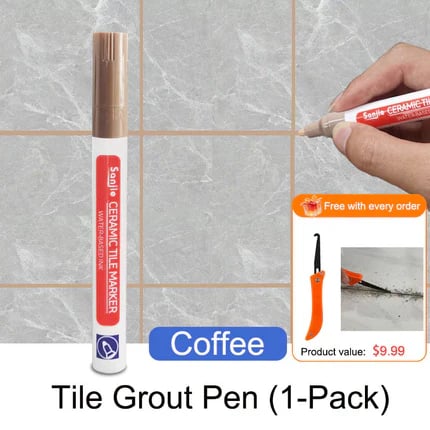 Anti-Mould & Waterproof Joint Pen for Ceramic Tiles