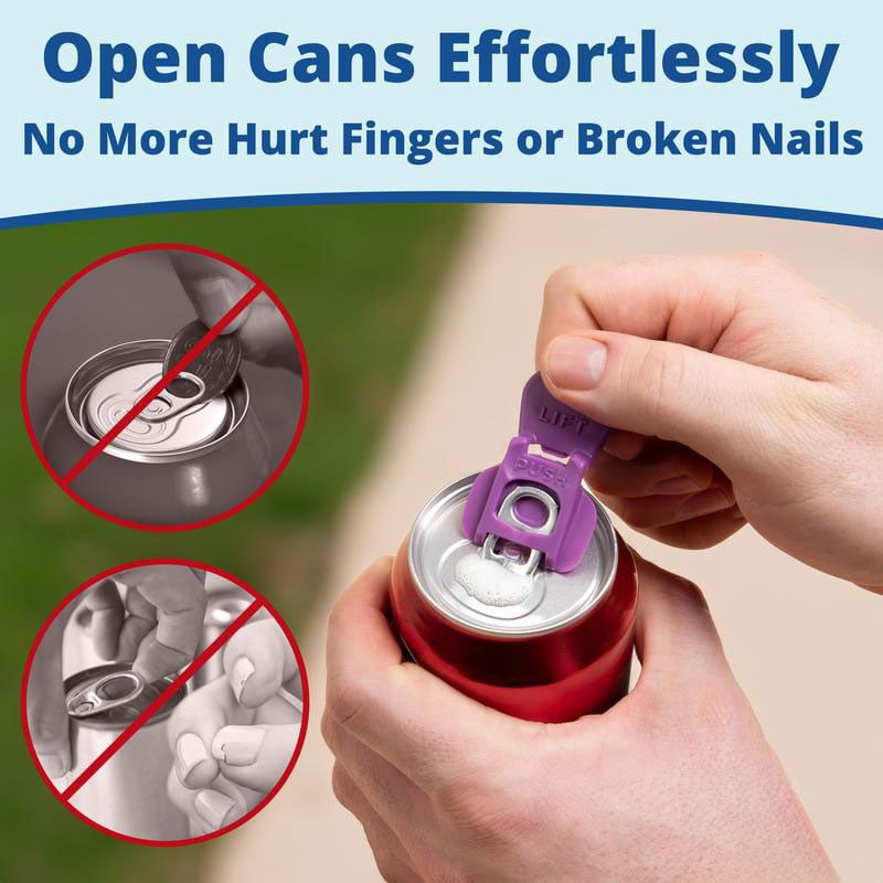 🔥 3-in-1 Easy Tab Opener – Dustproof, Sealed & Easy Open