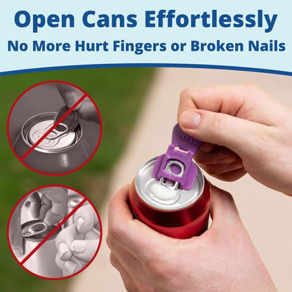 🔥 3-in-1 Easy Tab Opener – Dustproof, Sealed & Easy Open