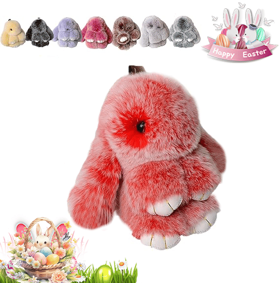 🔥Hot Sale 49% OFF -🐰 Handmade Soft Bunny Charms