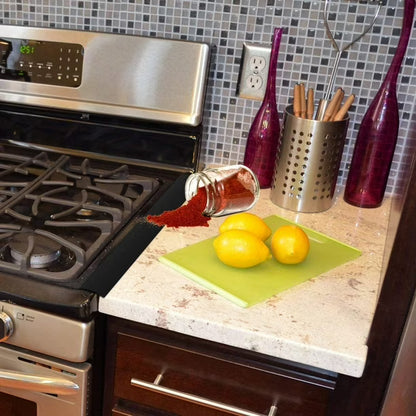 🔥50K+ SOLD! 2-Pack Silicone Stove Gap Covers — Stop Kitchen Messes Instantly