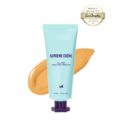 Supreme Crème - 🎉All-in-one Moisturizer, Concealer & Coverage 💧✨ Lightweight & Waterproof