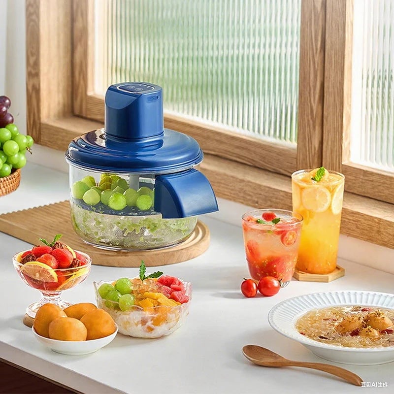 🥔 Hands-Free Electric Fruit & Vegetable Peeler – Fast, Safe & Mess-Free