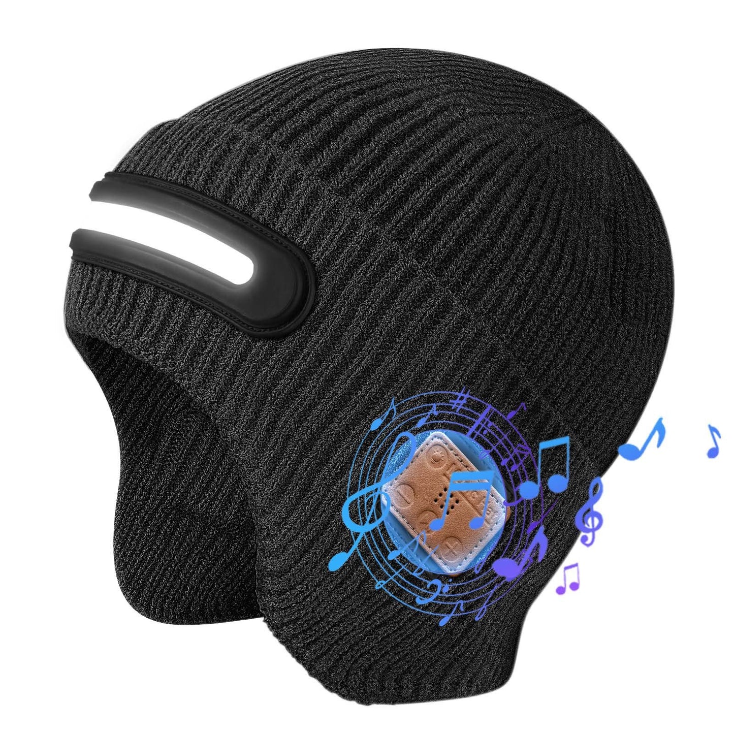 TR-BTD3 Smart Bluetooth Beanie with 3-Stage LED Lighting