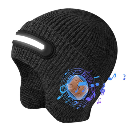 TR-BTD3 Smart Bluetooth Beanie with 3-Stage LED Lighting
