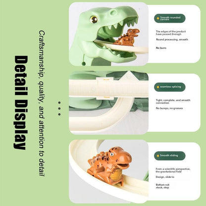 🔥 Loved by Parents & Kids – Dinosaur Climb Stairs Music Toy 🦖