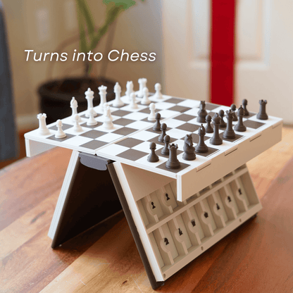 3D Printed Chess Book