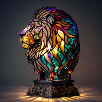 H animal table lamp series