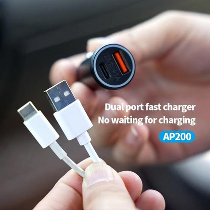 Car Charger with GPS Tracking