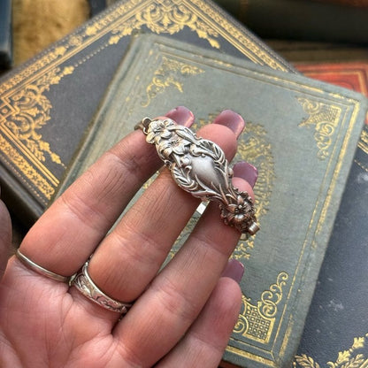 🔥LAST DAY 59% OFF✨Handmade Sterling Spoon Bangle - Crafted from Authentic Vintage Silverware