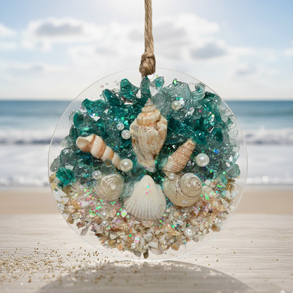 Holen Sie sich die Ruhe und Schönheit des Ozeans nach Hause – 🌊Ozean-Ornamente