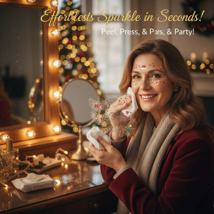 Festive Glow Face Freckles