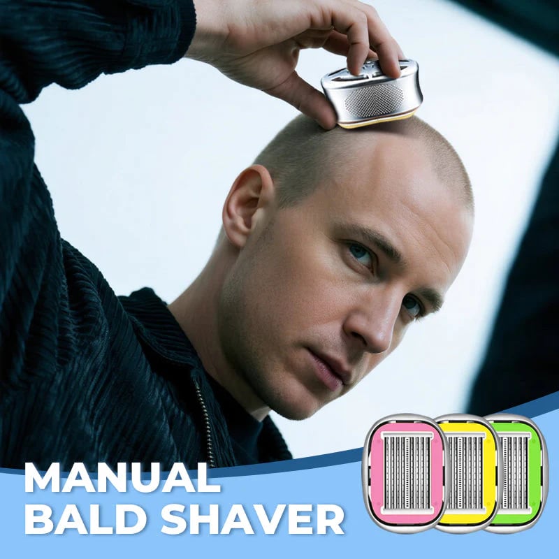 🔥Manual Shaving Tool for Bald Heads