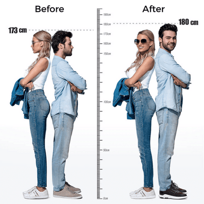 👟 Arch Support Height-Increasing Insoles