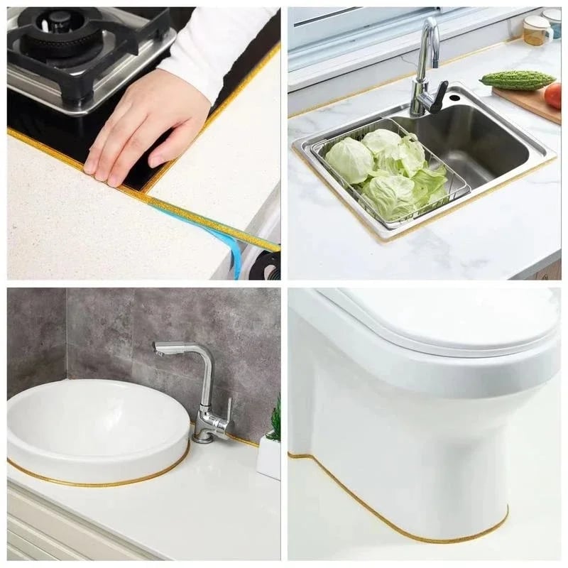 Ceramic Tile Mildewproof Gap Tape (One Roll 6m x 8mm)