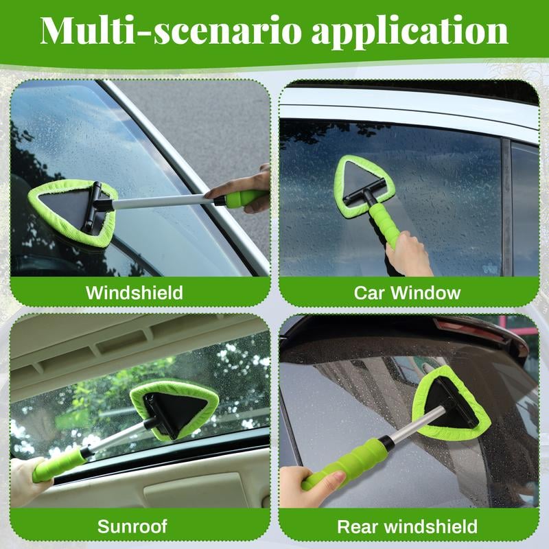 Windshield cleaning tools