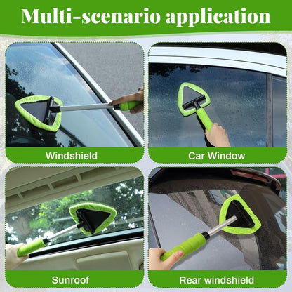 Windshield cleaning tools